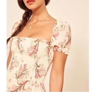 Reformation Inka Midi dress